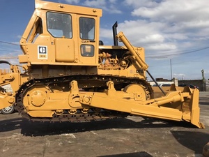 TRACTOR de gato usado en buenas condiciones, excavadora usada en oruga D7G hecha en Japón, gran oferta - Product Image 3