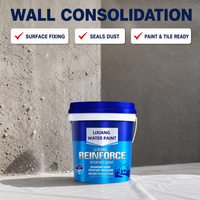 Nanhong Sand-Fix – Peinture acrylique liquide pure, émulsion anti-alcali, blanche laiteuse, pour interface arrière, à application au pinceau