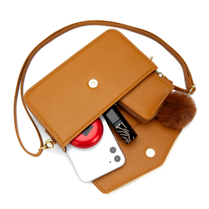 Women's Fashion Crossbody Bag Collection Trendy Candy Pattern Design Single Strap PU Material Multiple Shades - Product Image 3