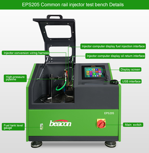 เครื่องทดสอบหัวฉีดคอมมอนเรล Beacon CRDI พร้อมระบบ Qr Coding รุ่น Eps205 Nts208 เครื่องทดสอบระบบหัวฉีดคอมมอนเรล - Product Image 2