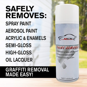 Rimozione dei graffi della vernice per Auto rimozione della vernice Spray e spelafili per la rimozione della vernice per pareti Graffiti in legno per Auto - Product Image 3