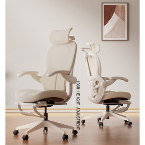 เก้าอี้สำนักงาน <span class=keywords><strong>Igrow</strong></span> 2026 ดีไซน์ใหม่ สีชมพู เขียว หลากสี รูปทรงตามหลักสรีรศาสตร์ รุ่น IA320 - Product Image 4