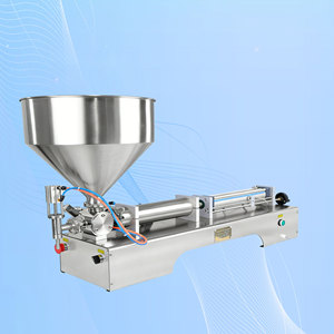 <span class=keywords><strong>Prix</strong></span> compétitif pour une machine de remplissage semi-automatique de liquides pour bouteilles en verre ou en plastique de 10 à 5000 ml (pâtes, sauces, huiles, cosmétiques, boissons) - Product Image 1