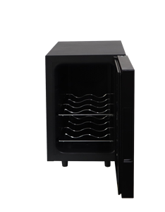 6 Bouteilles Salon <span class=keywords><strong>Petit</strong></span> Cabinet Bar à <span class=keywords><strong>Vin</strong></span> Thermostat Réglable Réfrigérateur <span class=keywords><strong>cave</strong></span> à <span class=keywords><strong>vin</strong></span> - Product Image 4
