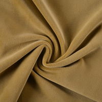 Günstige Spandex Polyester Velboa Dekor Stoff Super Soft Velvet Stoff für Decke