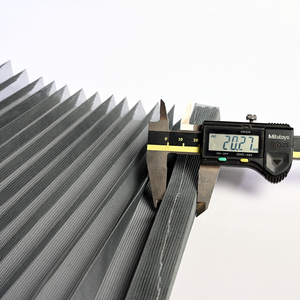 Sinh thái xếp li lưới gấp màn hình/Polyester xếp li lưới/xếp li bay màn hình lưới - Product Image 4