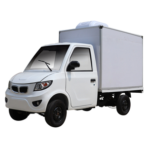 Camión Refrigerado Eléctrico con Motor de CA de 72V 4KW, Diseños Personalizados, Logotipos, Material Antioxidante, para Carga Cerrada - Product Image 1