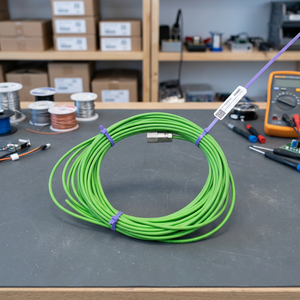Cable Ethernet Industrial Helukabel 20233 503 Original Nuevo de Fábrica, 24AWG 0.75mm IP68 para PLC - Product Image 2