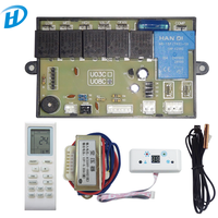 Penutup Udara Dijual Hot Kualitas Tinggi U08C + AC Split Universal Kontrol Pcb Boardard