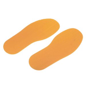 1 paio di bottone completo Sole ricambio in gomma 3.7mm spessore riparazione antiscivolo per <span class=keywords><strong>scarpe</strong></span> piatte, giallo - Product Image 3