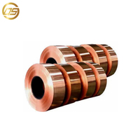 Bande de cuivre ASTM norme américaine grade C1000, épaisseur, bobine de cuivre pur, bande de cuivre