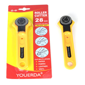 Tela de papel de goma textil 28mm cortador rotativo - Product Image 2