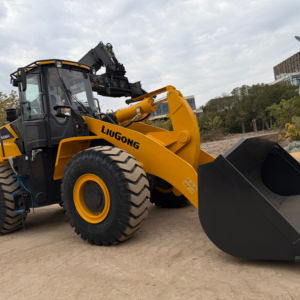 รถตักหน้ามือสอง รุ่น 856H 20 ตัน ราคาถูก พร้อมเครื่องยนต์และเกียร์ - Product Image 1