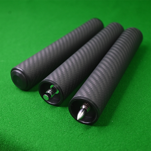 ไม้ต่อคิวบิลเลียดคาร์บอนไฟเบอร์-สีดำ 8 นิ้ว 120 กรัม ผิวเรียบ ยี่ห้อ NOC รุ่น <span class=keywords><strong>E1</strong></span> - Product Image 5