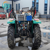 Livraison gratuite Tracteurs 75 CV à moteur diesel puissant, tracteurs hydrauliques agricoles, tracteurs à roues avec chargeur frontal