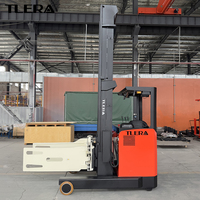Chariot élévateur électrique TLERA Warehouse, 1,5 tonne, 2 tonnes, 3 tonnes, chariot élévateur à fourche électrique avec hauteur de levage de 3 m, 4 m, 5 m, 6 m, 7 m