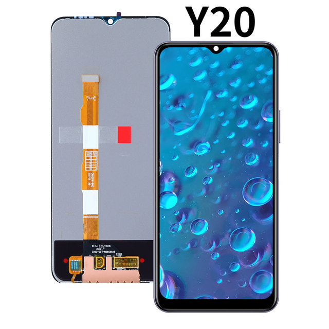 Mobile Phone Display for Vivo Y20 Compatible LCD Touch Screen Digitizer Assembly Panel Replacement for vivo Y20 Lcd Display