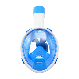 Máscara de Snorkel para Niños Asy, Máscara de Buceo de Cara Completa con Tubo de Respiración Seco, Antivaho, Equipo de Buceo para Niños, Uso Subacuático - Product Image 4