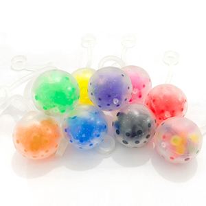 Jouet anti-stress personnalisé - TPR 3,5 cm - Billes d'eau colorées - Balles anti-stress rebondissantes et perles yo-yo pour la relaxation - Jouet Mochi - Product Image 3