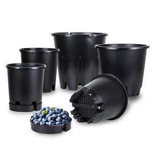 Maceta de Plástico Minimalista P397 para Arándanos, Maceta Grande Transpirable con Control de Raíces y Reforzada para Plantas Verdes - Product Image 1