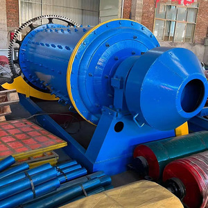 Molino de bolas de tipo Overflow para minería con transmisión por engranajes y motor de CA - Product Image 1