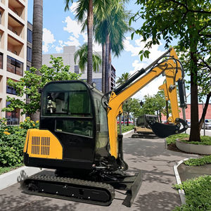 Máy xúc nhỏ gọn KN30T 3 tấn |   Máy Kubota 24.6HP |   Độ sâu đào 2,37m |   Tầm tầm 3,83m |   Máy bơm Parker - Product Image 3