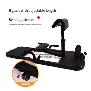 Machine à sissy squat réglable et durable en métal, banc <span class=keywords><strong>pliable</strong></span> en acier et cuir pour l'entraînement des abdominaux, des hanches et des jambes, portable - Product Image 3