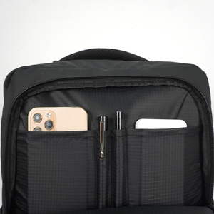 Sacs à dos étanches personnalisables avec logo pour ordinateur portable, pour voyages scolaires, femmes et hommes, avec port USB - Vente en gros directe usine - Product Image 1