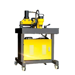 Çok fonksiyonlu delme bükme kesme bara makinesi çok fonksiyonlu <span class=keywords><strong>3</strong></span>-in-1 bara işlem makinesi - Product Image 3