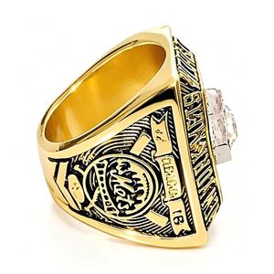 Anillo <span class=keywords><strong>de</strong></span> aleación del campeón del Metropolitan <span class=keywords><strong>de</strong></span> <span class=keywords><strong>Nueva</strong></span> <span class=keywords><strong>York</strong></span> <span class=keywords><strong>de</strong></span> 1969, anillo sencillo <span class=keywords><strong>de</strong></span> moda europea y americana, recuerdo para fans. - Product Image 4