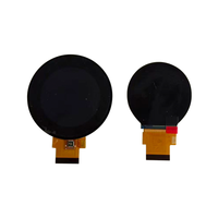 Écran LCD TFT circulaire de 2,8 pouces, interface RGB, 480*480, prend en charge l'écran tactile capacitif avec kit de carte de commande HD-MI