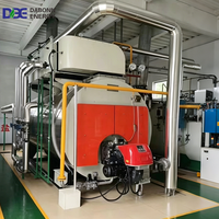 Caldera de Vapor Industrial de 1-20 Toneladas, a Gas, Diésel, Gas Natural, Petróleo Pesado, Generador de Vapor Automático