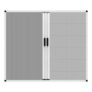 Factory Pleated Insect <b>Screen</b> <b>Door</b>/Window with Sunshade Mosquito Net Blackout Cellular Honeycomb Furniture Hardware Black Color - Product Image 1