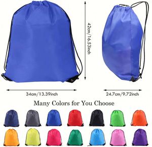 Custom Logo <b>Bags</b> 210d Polyester Draw <b>String</b> Sports Backpack Promotional <b>Bag</b> Custom Polyester Shopping Drawstring <b>Bags</b> - Product Image 3