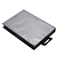 Boîtier de remplacement pour accessoires de jeu, boîte de cartouche, coque vide, couvercle en plastique pour Sega Mega Drive/Genesis 18X13X2.3cm