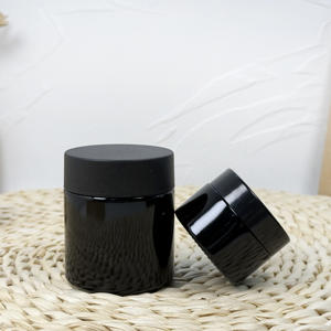 โหลแก้วพร้อมฝาปิดภาชนะทรงกลมกันเด็กเข้มข้น - Product Image 2