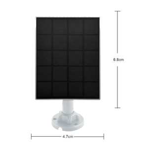 <span class=keywords><strong>Prix</strong></span> de gros OEM Pir et détection humaine Hd 1080p caméra solaire extérieure avec batterie faible puissance caméra solaire WIFI - Product Image 4