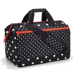 Échantillon gratuit Une mallette de transport pour machine à coudre avec plusieurs poches pour le rangement des outils pour la couture Sac fourre-tout de rangement - Product Image 6