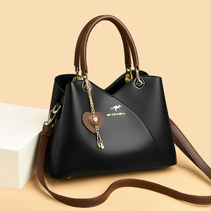Nouveaux sacs à main pour femmes, design tendance, grande capacité, <span class=keywords><strong>sac</strong></span> à bandoulière en <span class=keywords><strong>cuir</strong></span> PU de luxe, sacs à main de haute qualité - Product Image 3