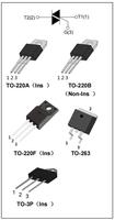 Triac YZPST Marca TO-3PA BTA26-800B 800V