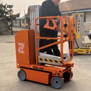 Plataforma Elevadora Vertical de Mástil Telescópico para Construcción, Suministro Directo de Fábrica - Product Image 2