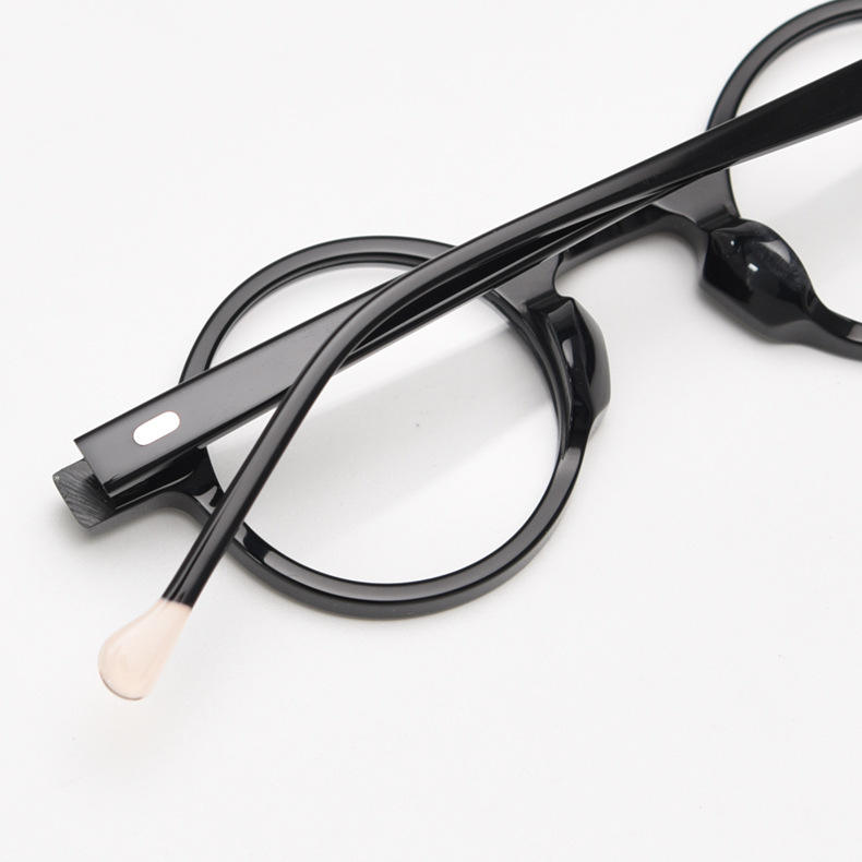 Japan Designer Brand Men Glasses Frame Handmade Acetate