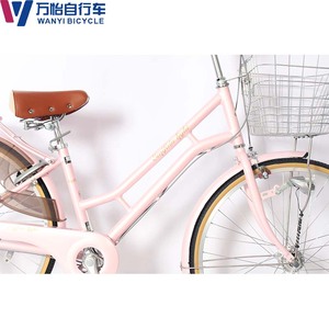 Vélo <span class=keywords><strong>de</strong></span> plage/city bike <span class=keywords><strong>de</strong></span> haute qualité pour hommes et femmes, 24 pouces, 6 vitesses, cadre en acier, pour adultes - Product Image 4