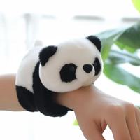 Boneka Hewan Lucu Warna-warni Custom Bordir, Mainan Plush Awet Isi Kapas PP Super Lembut, Kartun Penghilang Stres