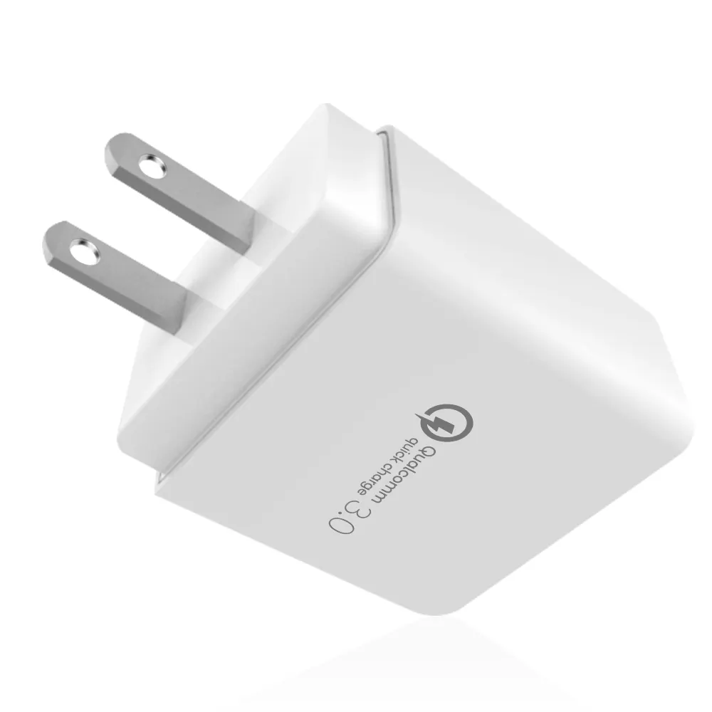 Greenport Best seller quick charger head qc3.0 usb charger head wall charger for mobile phone