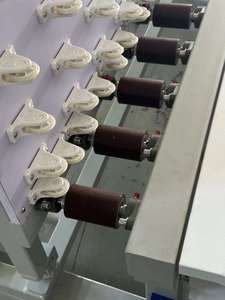 Máquina de Recubrimiento de Vidrio Vertical CNC de Alta Eficiencia con PLC y Motor para el Procesamiento de Vidrio Hueco - Product Image 6