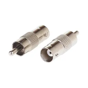 BNC Female to RCA Male Connector Adaptor for CCTV