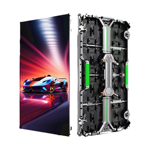 Pantalla LED de Alquiler P3.91 de Aluminio Fundido a Presión con Mantenimiento Frontal, Personalizable, Conexión Fija, para Interiores y Exteriores, Pantalla LED Curva para Escenarios - Product Image 3