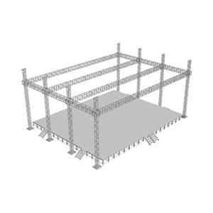 Système de treillis de scène extérieur en aluminium, treillis portable, base de fabrication de treillis, treillis de scène en aluminium pour <span class=keywords><strong>concert</strong></span> - Product Image 4