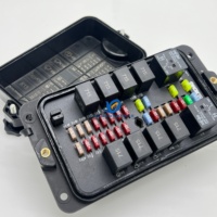 Boîtier de commande électrique central LCL/C26050030 C26050030 avec ensemble de fusibles et relais 24V pour pièces de rechange de chargeuse sur pneus XCMG
